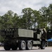 U.S. Marines prepare HIMARS for Emerald Warrior 22.1