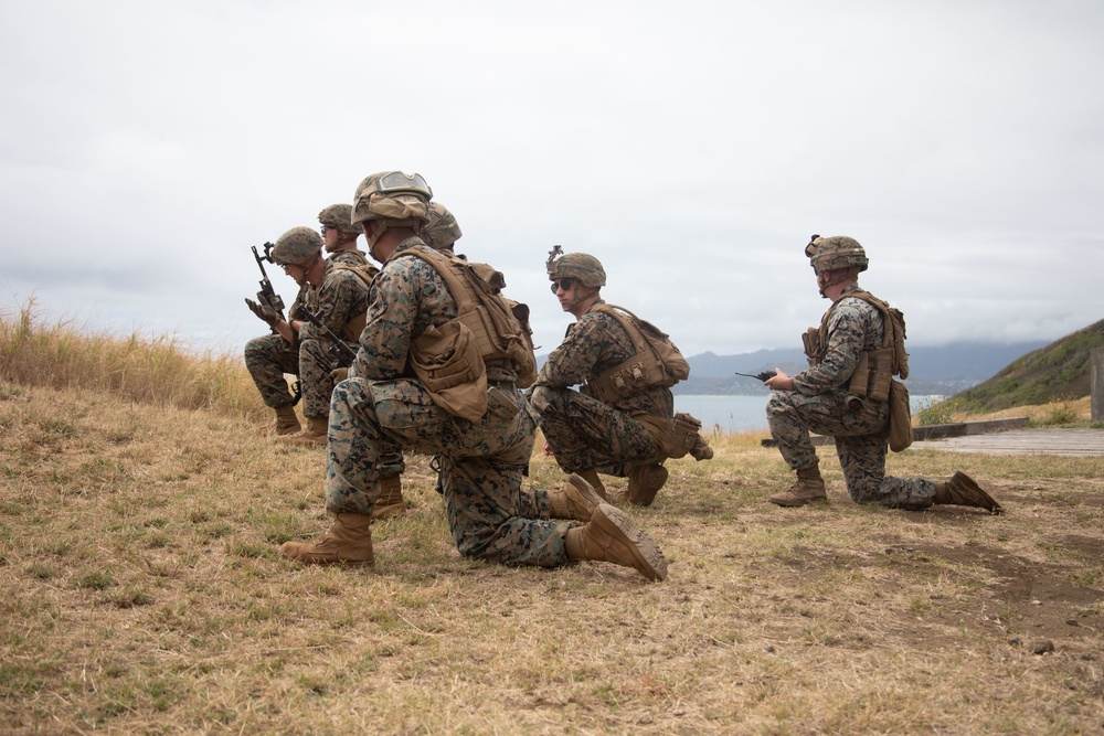 AIMC Military Operations in Urban Terrain training, MCBH