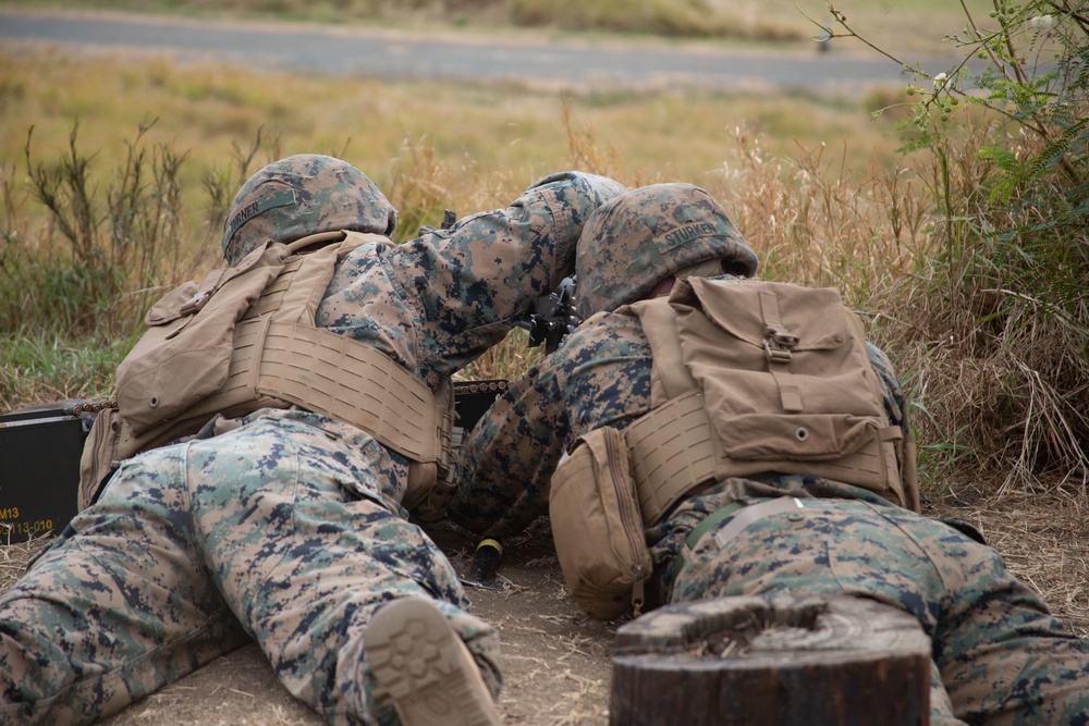 AIMC Military Operations in Urban Terrain training, MCBH