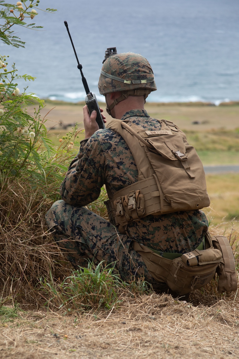 AIMC Military Operations in Urban Terrain training, MCBH