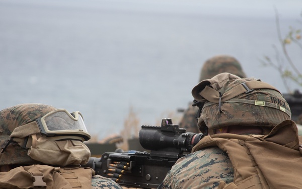 AIMC Military Operations in Urban Terrain training, MCBH