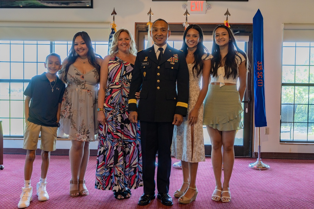 Brig. Gen. Resoso Promotion Ceremony