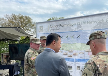 Spartan Brigade takes On-The-Move Pilot feedback on the road