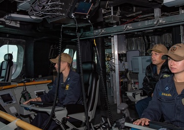 LCS Returns to Singapore