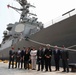 USS Ross provides tours while in port in Malta