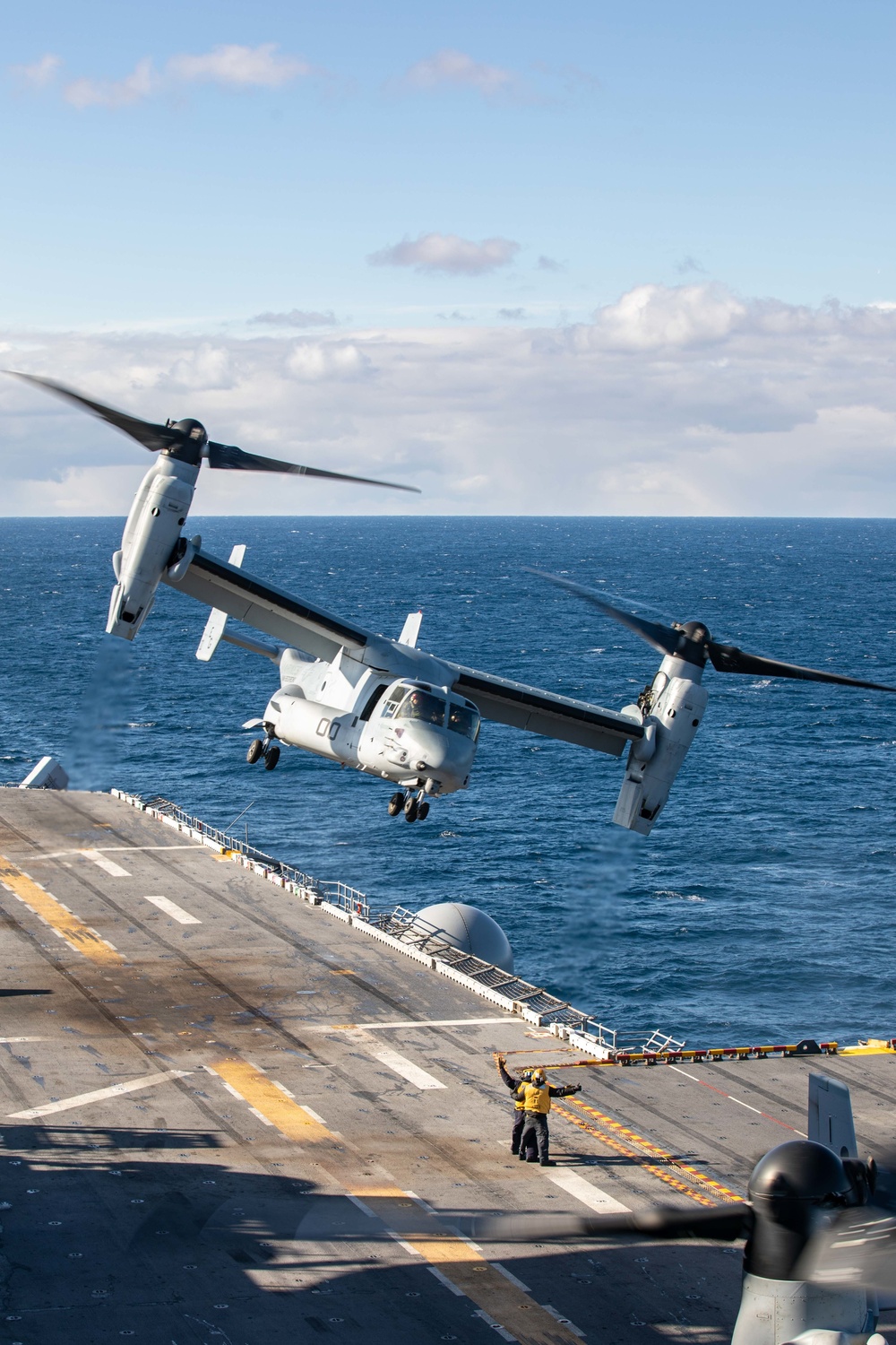 Kearsarge Flight Operations