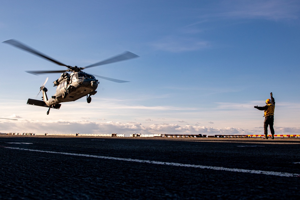 Kearsarge Flight Operations