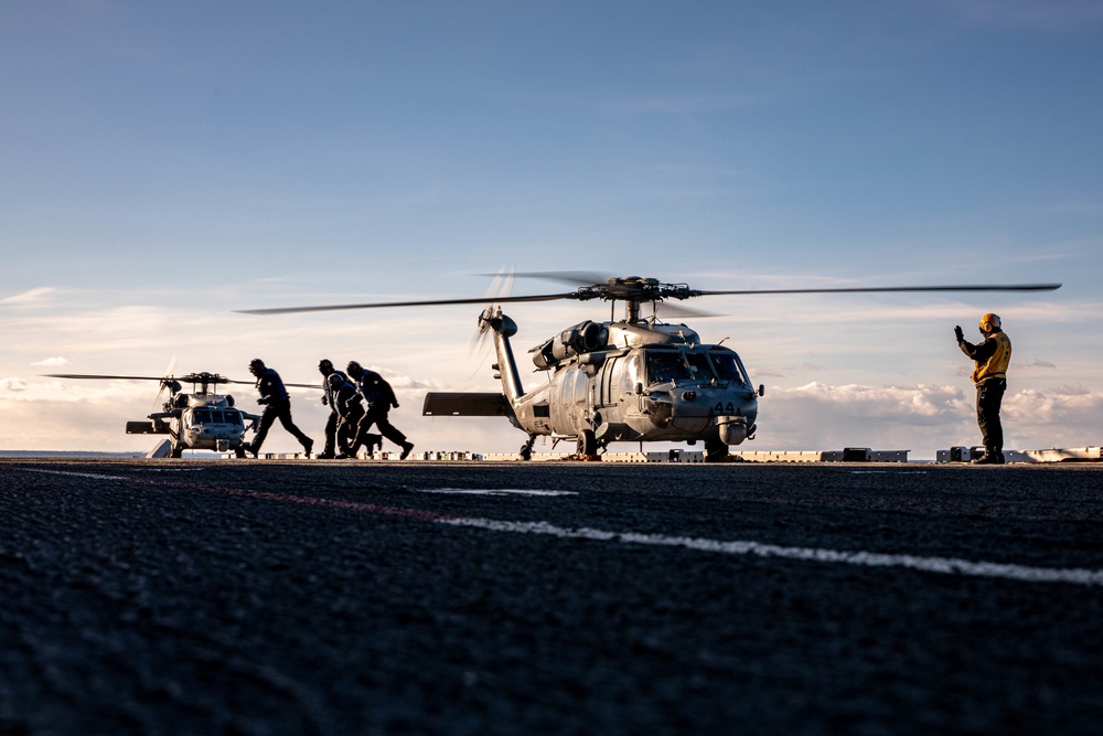 Kearsarge Flight Operations