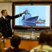 Navy visits Steinert, describes life in uniform