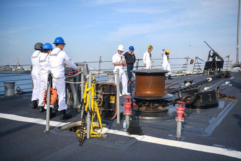 USS Paul Ignatius (DDG 117)