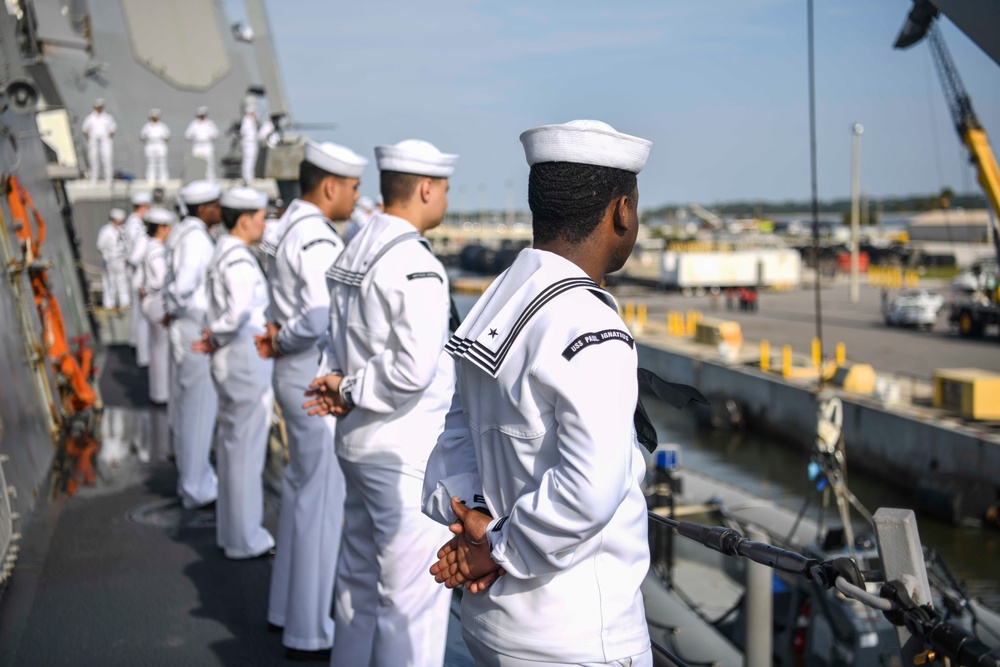 USS Paul Ignatius (DDG 117)