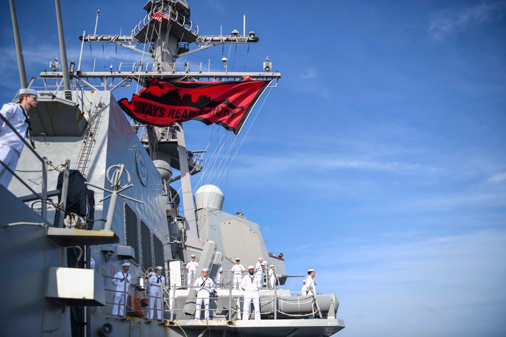 USS Paul Ignatius (DDG 117)