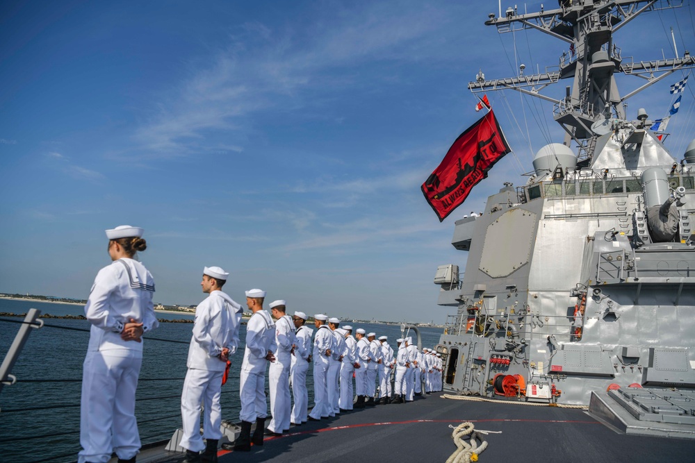 USS Paul Ignatius (DDG 117)