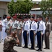 Task Force Red Dragon Leaders Participate in Commemoration of the Battle of Camarón with French Forces in Djibouti