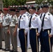 Task Force Red Dragon Leaders Participate in Commemoration of the Battle of Camarón with French Forces in Djibouti