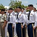 Task Force Red Dragon Leaders Participate in Commemoration of the Battle of Camarón with French Forces in Djibouti