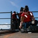 Abraham Lincoln Sailors conduct maintenance