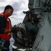 Abraham Lincoln Sailors conduct maintenance