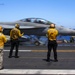 Abraham Lincoln Sailors conduct maintenance