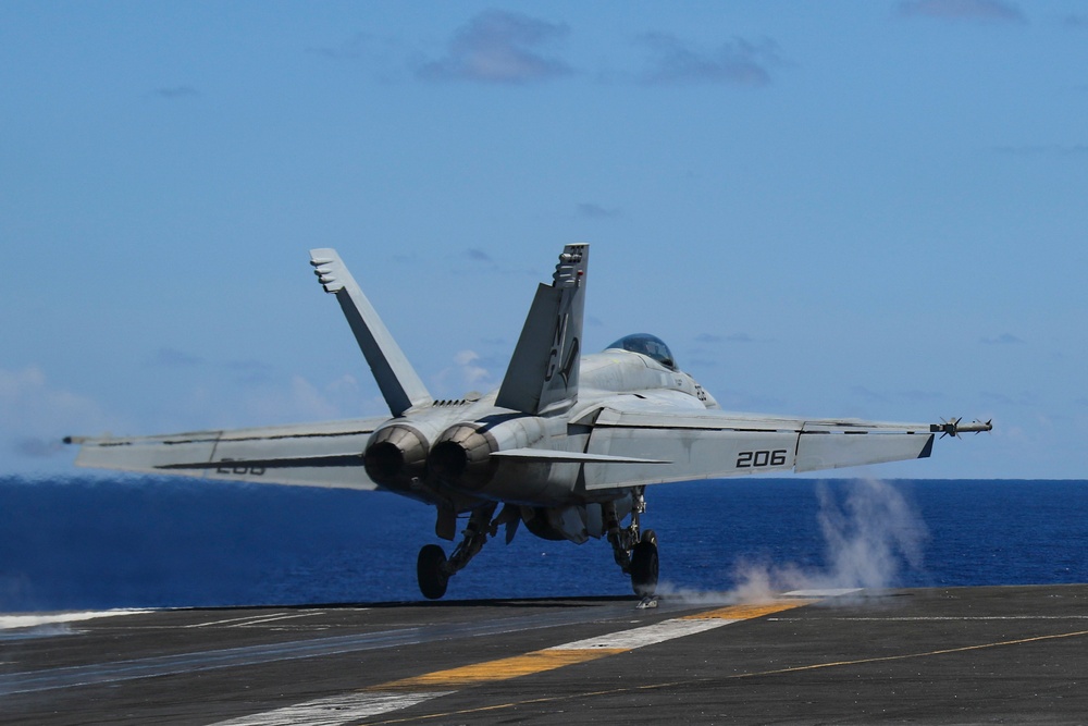 Abraham Lincoln Sailors conduct maintenance