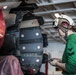 Abraham Lincoln Sailors conduct aircraft maintenance