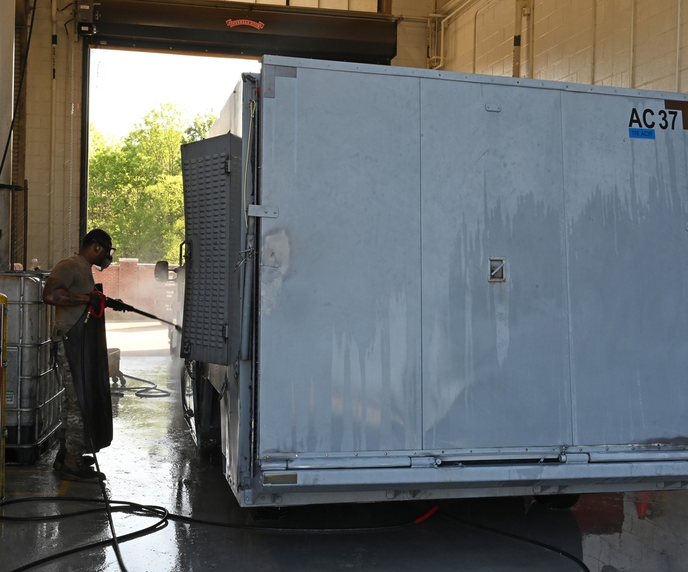 Photo of Team Joint STARS Aerospace Ground Equipment