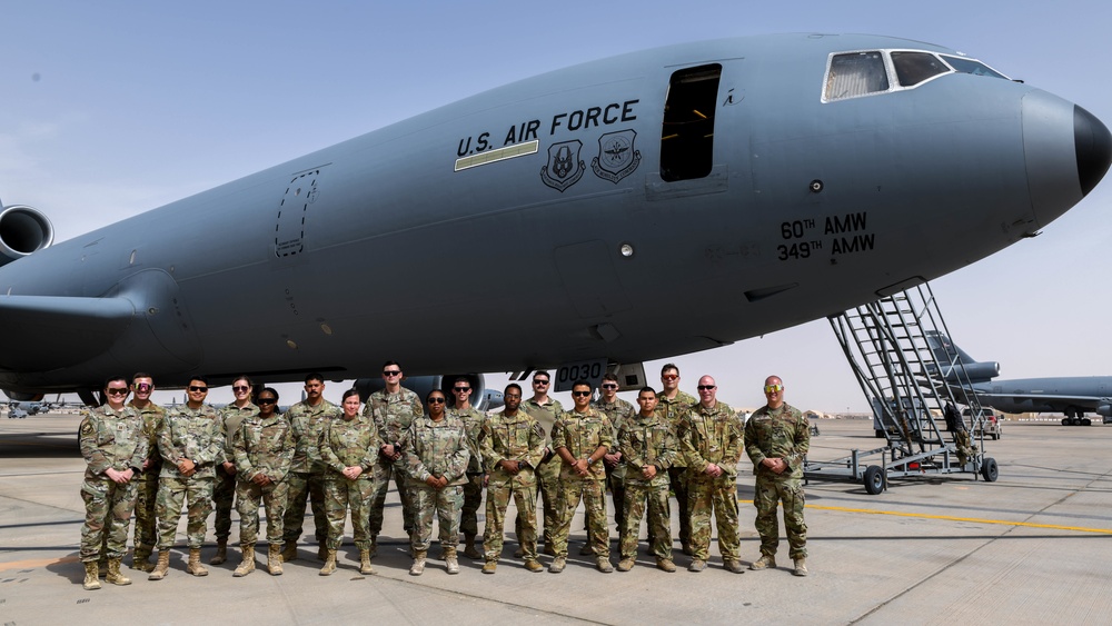 Giving wings to the hard-working Airmen