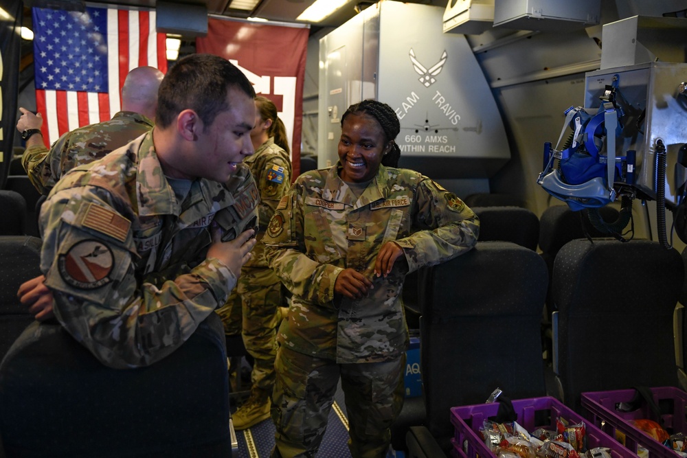 Giving wings to the hard-working Airmen