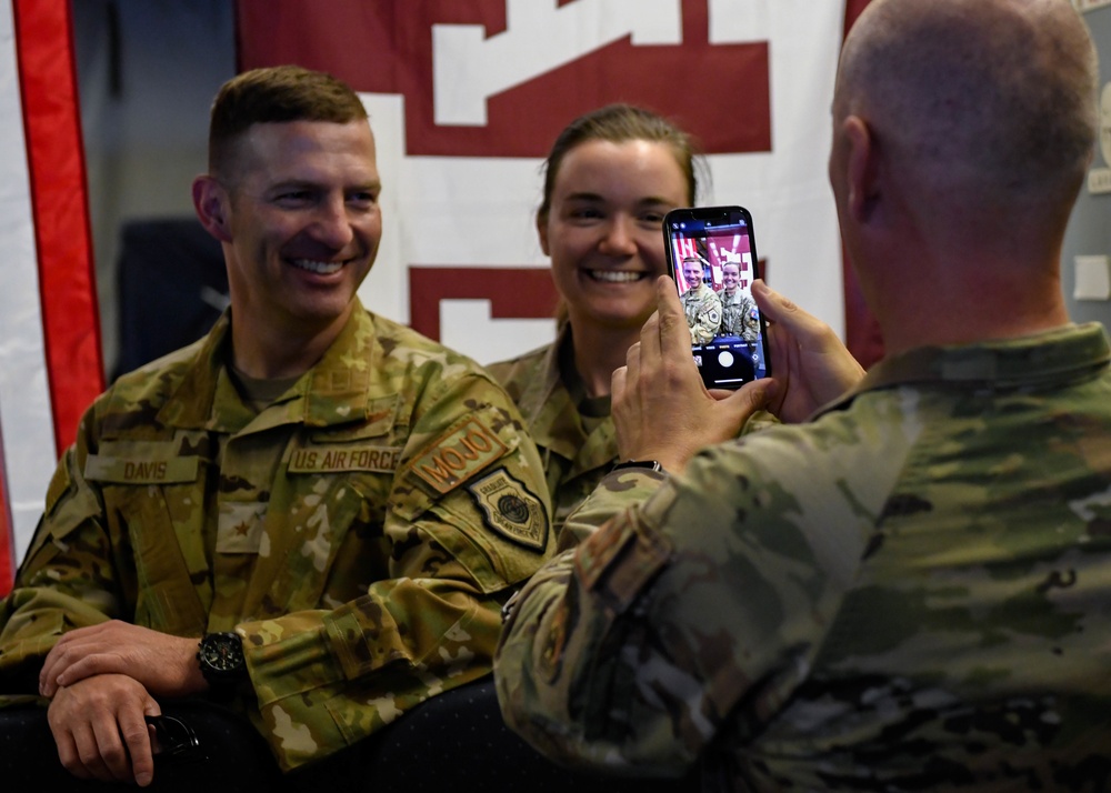 Giving wings to the hard-working Airmen