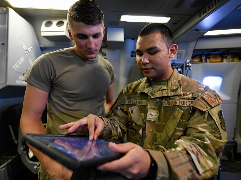 Giving wings to the hard-working Airmen