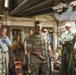 Lt. Gen. Langley visits USS Mesa Verde (LPD-19)