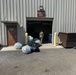 Halt improper dumpster use, trash disposal