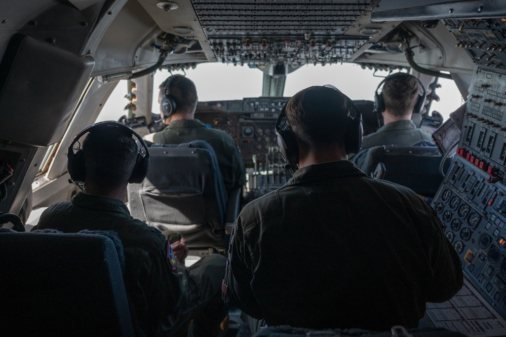 Inside the E-4B