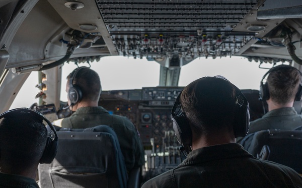 Inside the E-4B