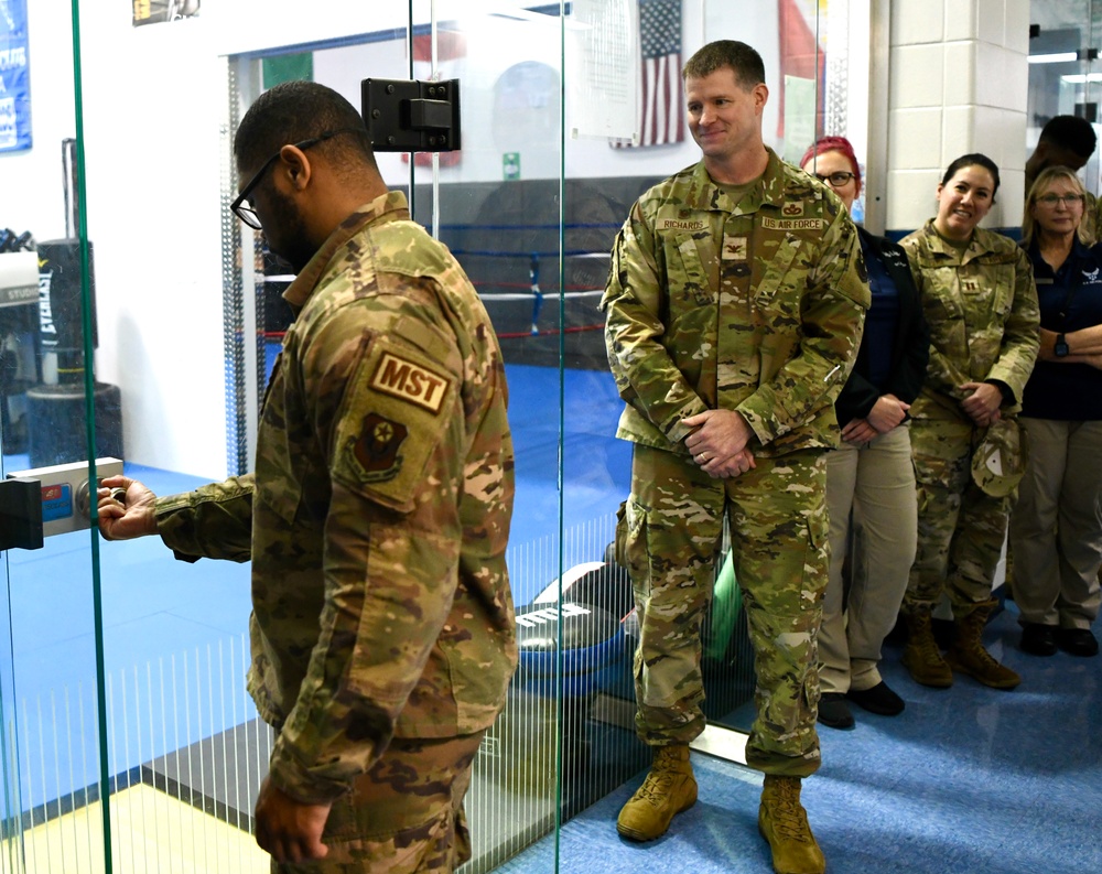 Hurlburt Field gym opens new aggression room