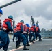 Spruance Conducts RAS with USNS Tippecanoe