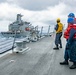 Spruance Conducts RAS with USNS Tippecanoe