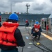 Spruance Conducts RAS with USNS Tippecanoe