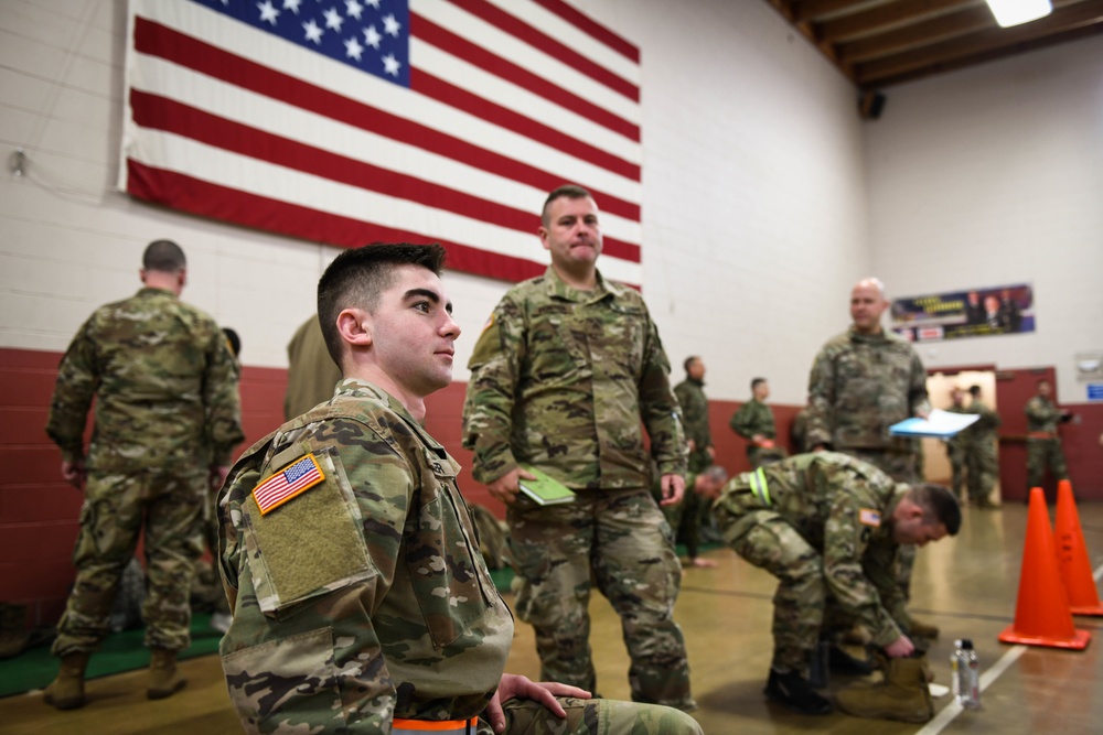 Minnesota National Guard Soldiers Compete for the 2022 Best Warrior