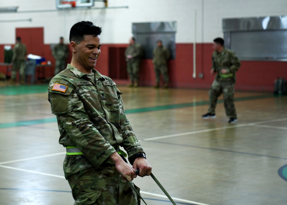 Minnesota National Guard Soldiers Compete for the 2022 Best Warrior