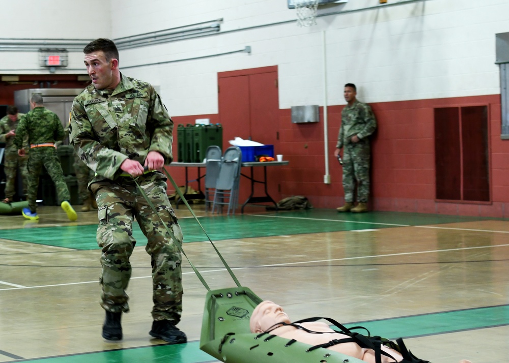 Minnesota National Guard Soldiers Compete for 2022 Best Warrior