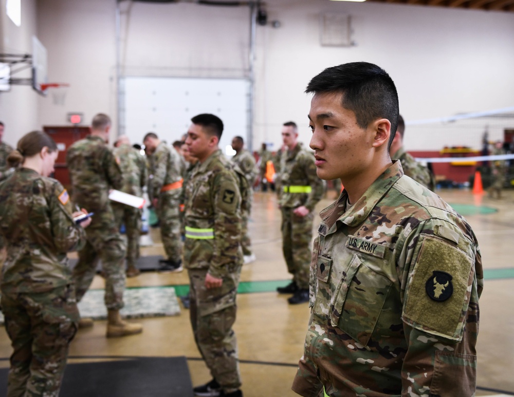 Minnesota National Guard Soldiers Compete for the 2022 Best Warrior