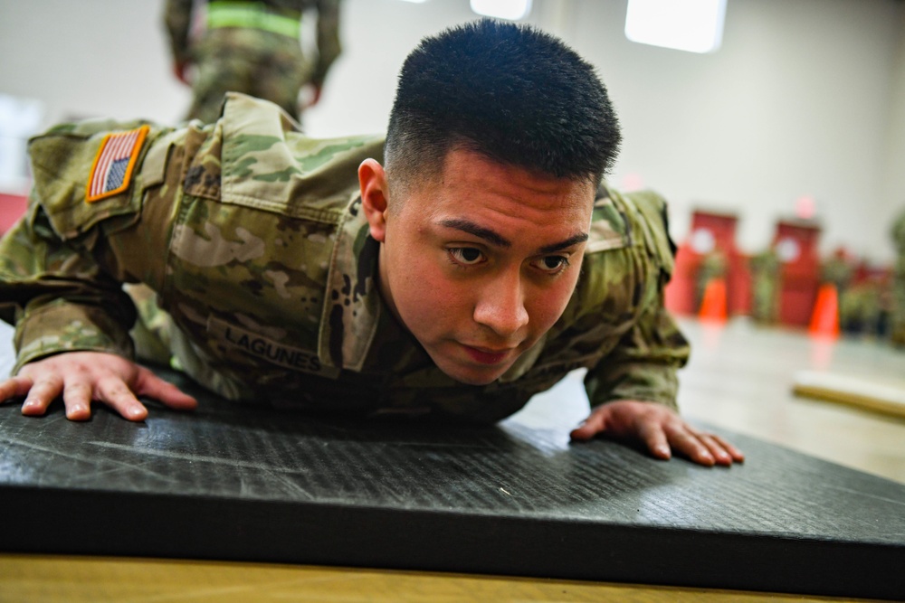Minnesota National Guard Soldiers Compete for the 2022 Best Warrior