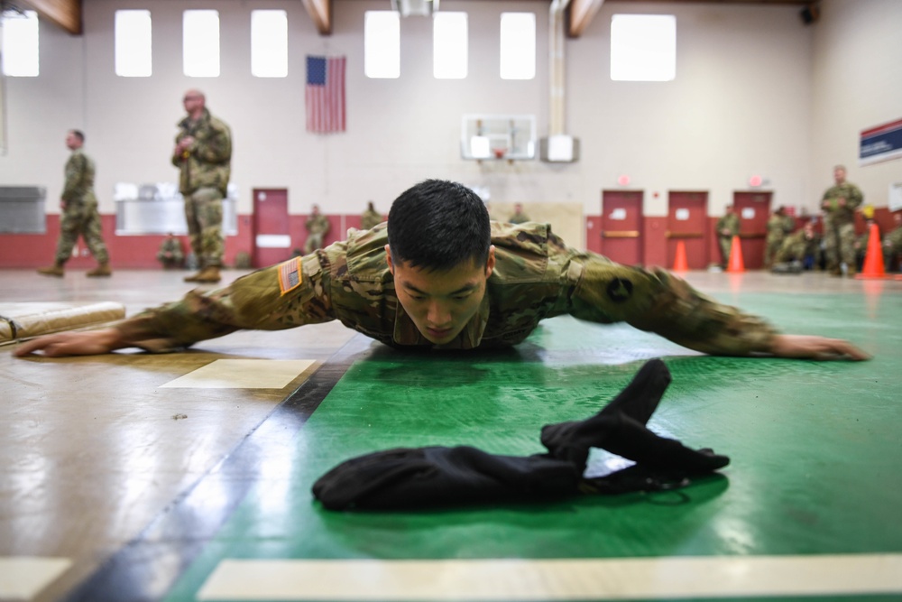 Minnesota National Guard Soldiers Compete for the 2022 Best Warrior