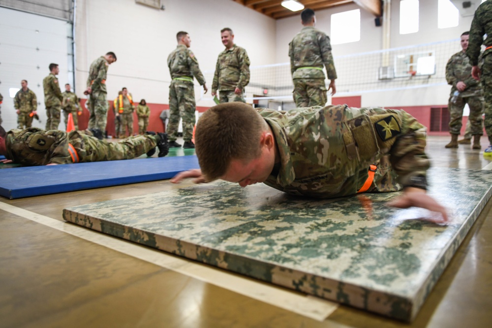 Minnesota National Guard Soldiers Compete for the 2022 Best Warrior