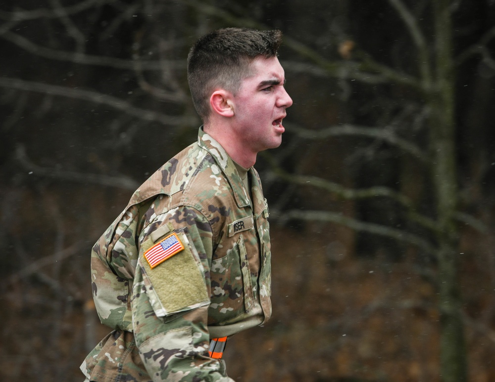 Minnesota National Guard Soldiers Compete for the 2022 Best Warrior