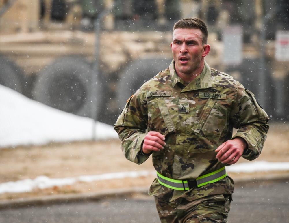 Minnesota National Guard Soldiers Compete for the 2022 Best Warrior