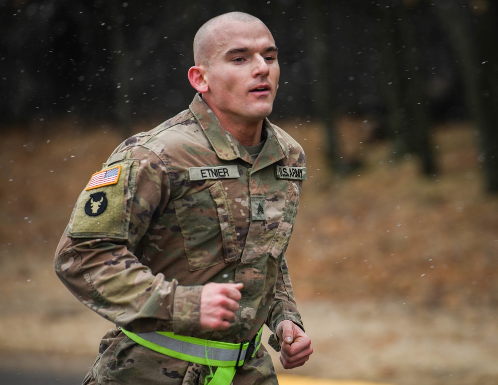Minnesota National Guard Soldiers Compete for the 2022 Best Warrior