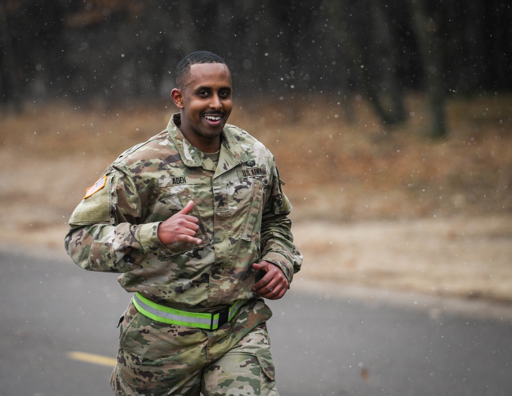 Minnesota National Guard Soldiers Compete for the 2022 Best Warrior