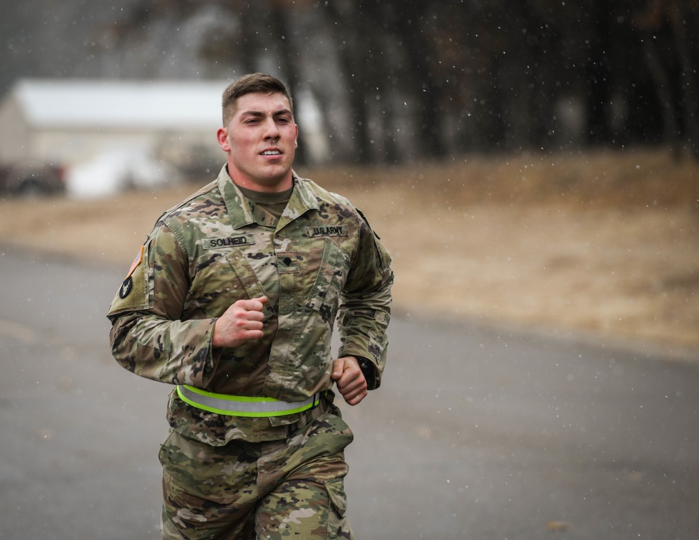 Minnesota National Guard Soldiers Compete for the 2022 Best Warrior
